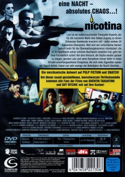 Nicotina - Nicht nur Rauchen ist gefährlich... - (Vermietrecht) - Einzel-DVD - Neu & OVP
