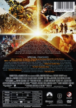 Transformers - Die Rache - Zwei-Disc-Special-Edition - (Vermietrecht) - Doppel-DVD - Neu & OVP
