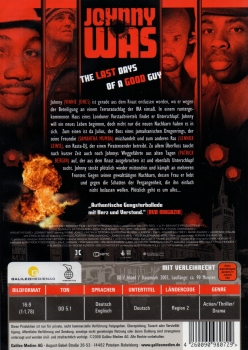 Johnny Was - The Last Days of a Good Guy - (Vermietrecht) - Einzel-DVD - Neu & OVP