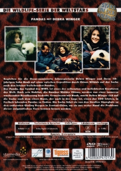 Stars in der Wildnis - Pandas mit Debra Winger - (Vermietrecht) - Einzel-DVD - Neu & OVP