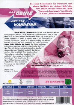 Das Genie und der Wahnsinn - (Vermietrecht) - Einzel-DVD - Neu & OVP