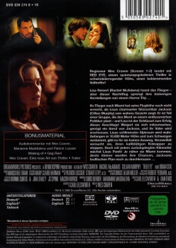 Red Eye - Die Angst fliegt mit - (Vermietrecht) - Einzel-DVD - Neu & OVP