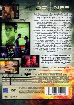 Drones - The War of the Future is Up in the Air - (Vermietrecht) - Einzel-DVD - Neu & OVP