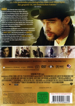 Die Ermordung des Jesse James durch den Feigling Robert Ford - (Vermietrecht) - Einzel-DVD - Neu & OVP