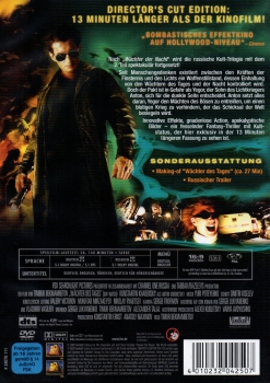 Wächter des Tages - Ihre finsterste Schlacht wird im Licht ausgefochten - Director's Cut Edition - (Vermietrecht) - Einzel-DVD - Neu & OVP