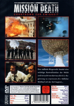 Mission Death - Countdown zur Ewigkeit - (Vermietrecht) - Einzel-DVD - Neu & OVP