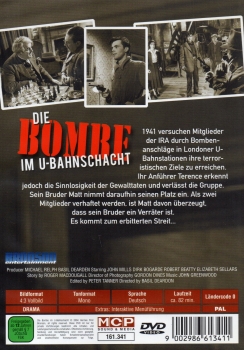 Die Bombe im U-Bahnschacht - Einzel-DVD - Neu & OVP