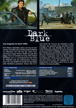Dark Blue - (Vermietrecht) - Einzel-DVD - Neu & OVP