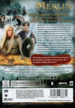 Merlin und das Schwert Excalibur - (Vermietrecht) - Einzel-DVD - Neu & OVP