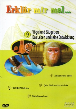 Erklär mir mal... 9 - Vögel und Säugetiere - Das Leben und seine Entwicklung - (Vermietrecht) - Einzel-DVD - Neu & OVP