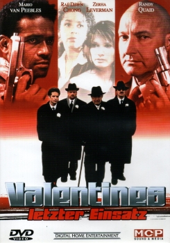 Valentines letzter Einsatz - Einzel-DVD - Neu & OVP