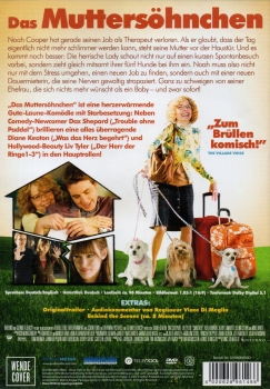 Das Muttersöhnchen - Jeder will geliebt werden - in Maßen! - (Vermietrecht) - Einzel-DVD - Neu & OVP