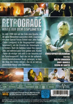 Retrograde - Krieg auf dem Eisplaneten - (Vermietrecht) - Einzel-DVD - Neu & OVP