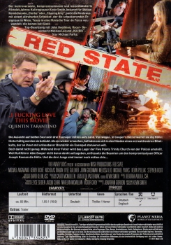 Red State - Fürchte dich vor Gott! - (Vermietrecht) - Einzel-DVD - Neu & OVP