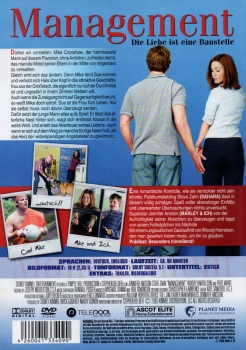 Management - Die Liebe ist eine Baustelle - (Vermietrecht) - Einzel-DVD - Neu & OVP