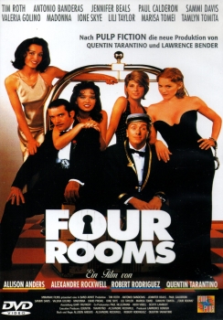 Four Rooms - Einzel-DVD - Neu & OVP