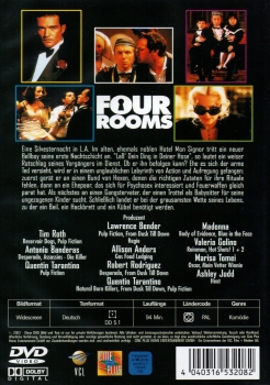Four Rooms - Einzel-DVD - Neu & OVP