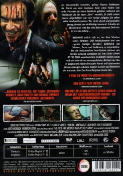Headhunt - Uncut Edition - Einzel-DVD - Neu & OVP