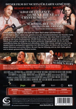 Preview: Day of Violence - Tag der Erlösung - 2-Disc-Special-Edition - (Vermietrecht) - Doppel-DVD - Neu & OVP