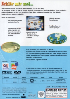 Erklär mir mal... 6 - Ökosysteme - (Vermietrecht) - Einzel-DVD - Neu & OVP