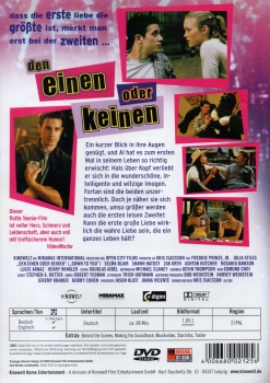 Den einen oder keinen - (2.Neuauflage mit FSK-Logo) - (Vermietrecht) - Einzel-DVD - Neu & OVP