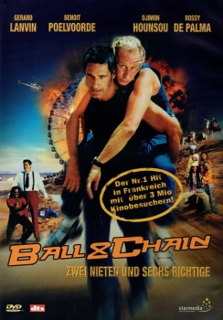 Ball & Chain - Zwei Nieten und sechs Richtige - (Vermietrecht) - Einzel-DVD - Neu & OVP