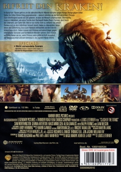 Kampf der Titanen - (Vermietrecht) - Einzel-DVD - Neu & OVP