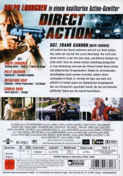 Direct Action - An ihm kommt keiner vorbei! - (Vermietrecht) - Einzel-DVD - Neu & OVP