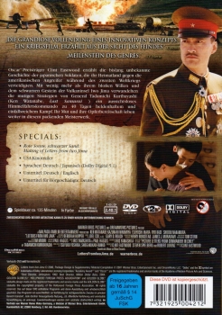Letters from Iwo Jima - (Vermietrecht) - Einzel-DVD - Neu & OVP