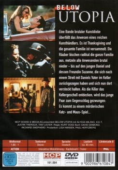 Below Utopia - Einzel-DVD - Neu & OVP