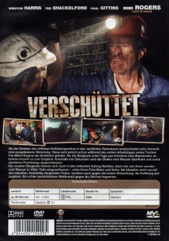 Verschüttet - Kein Entkommen - (Vermietrecht) - Einzel-DVD - Neu & OVP
