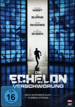 Die Echelon Verschwörung - Sicherheit hat ihren Preis - (Vermietrecht) - Einzel-DVD - Neu & OVP