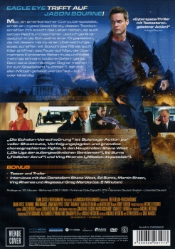 Die Echelon Verschwörung - Sicherheit hat ihren Preis - (Vermietrecht) - Einzel-DVD - Neu & OVP