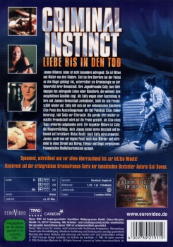 Criminal Instinct - Liebe bis in den Tod - Einzel-DVD - Neu & OVP