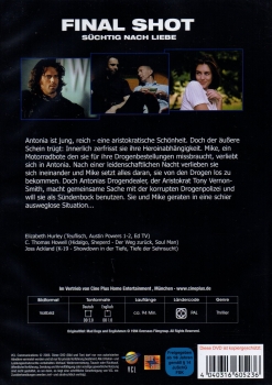 Final Shot - Süchtig nach Liebe - (Vermietrecht) - Einzel-DVD - Neu & OVP