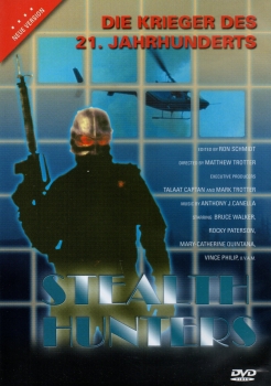 Stealthhunters - Die Krieger des 21. Jahrhunderts - Einzel-DVD - Neu & OVP