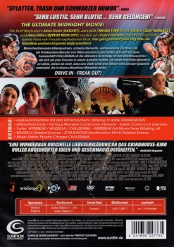 Chillerama - Drive In - Freak Out! - (Vermietrecht) - Einzel-DVD - Neu & OVP