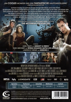 Mothman - Die Rückkehr - (Vermietrecht) - Einzel-DVD - Neu & OVP