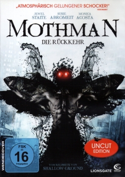 Mothman - Die Rückkehr - (Vermietrecht) - Einzel-DVD - Neu & OVP