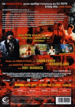 Cabin Fever 2 - Unsichtbarer - Lautloser - Tödlicher - (Vermietrecht) - Einzel-DVD - Neu & OVP