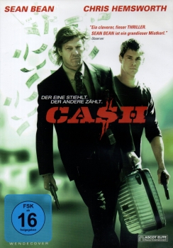 Ca$h - Der Eine stiehlt. Der Andere zählt. - (Vermietrecht) - Einzel-DVD - Neu & OVP