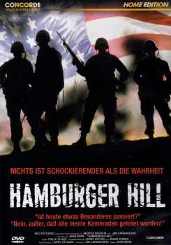 Hamburger Hill - Nichts ist schockierender als die Wahrheit - Concorde Home Edition - (Vermietrecht) - Einzel-DVD - Neu & OVP