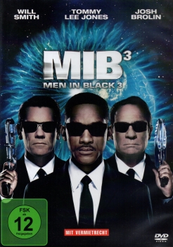 MIB³ - Men in Black 3 - (Vermietrecht) - Einzel-DVD - Neu & OVP