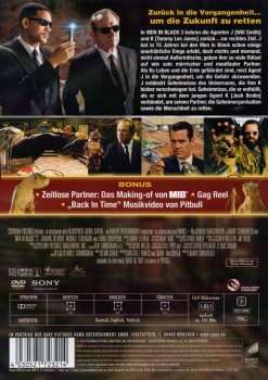 MIB³ - Men in Black 3 - (Vermietrecht) - Einzel-DVD - Neu & OVP