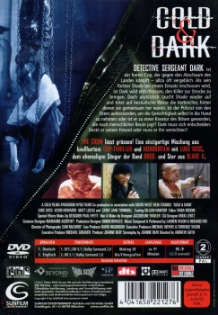 Cold & Dark - Good Cop, Bad Cop, Dead Cop? - (Vermietrecht) - Einzel-DVD - Neu & OVP