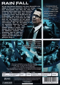 Rain Fall - Ein Auftragskiller im Fadenkreuz - (Vermietrecht) - Einzel-DVD - Neu & OVP