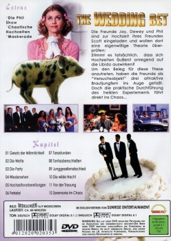 The Wedding Bet - Die Chaoten-Hochzeit - (Vermietrecht) - Einzel-DVD - Neu & OVP