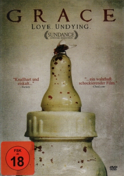 Grace - Love. Undying. - (Vermietrecht) - Einzel-DVD - Neu & OVP