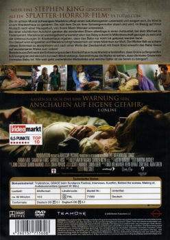 Grace - Love. Undying. - (Vermietrecht) - Einzel-DVD - Neu & OVP