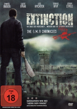 Extinction - The G.M.O Chronicles - (Vermietrecht) - Einzel-DVD - Neu & OVP